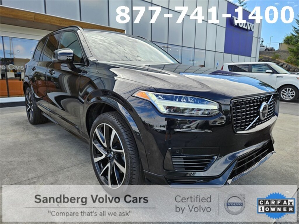 Certified 2023 Volvo XC90 Recharge Plug-In Hybrid Plus Dark 7-Seater SUV