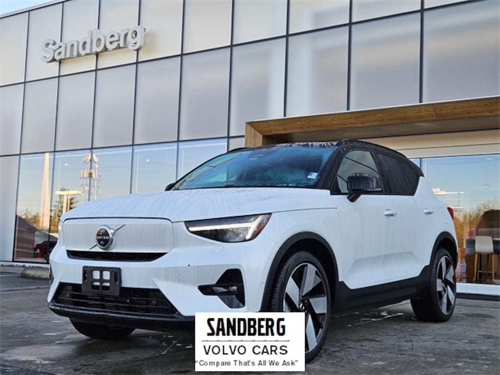Certified 2023 Volvo XC40 Recharge Pure Electric Ultimate SUV