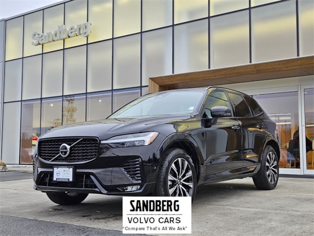 Certified 2025 Volvo XC60 B5 Plus SUV