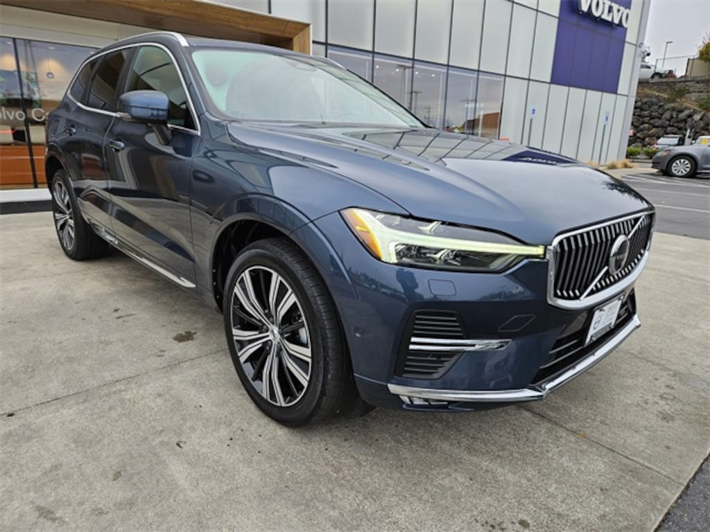 Certified 2023 Volvo XC60 B5 AWD Plus Bright SUV