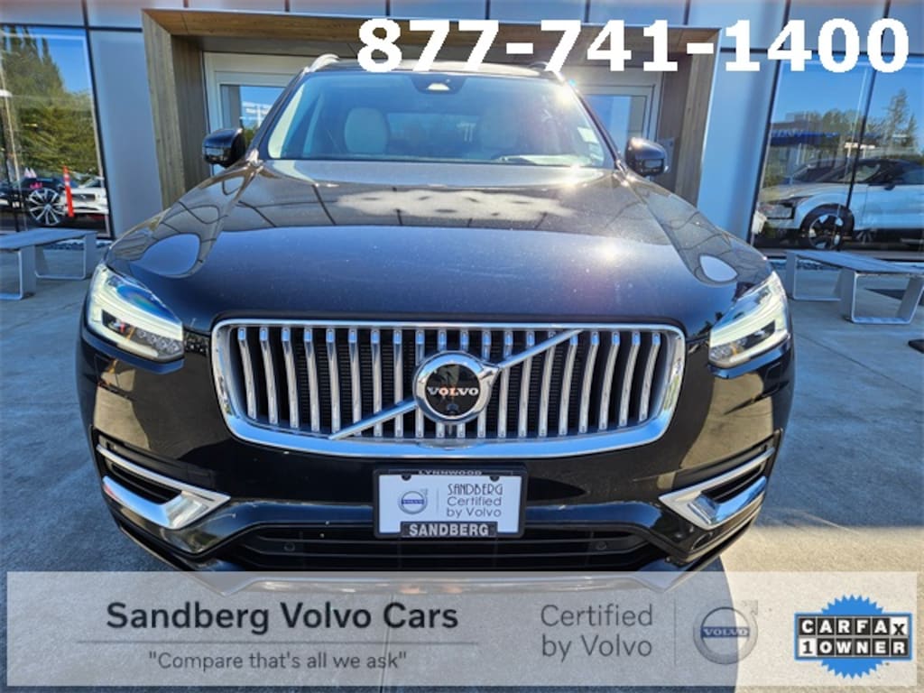 Certified 2023 Volvo XC90 Recharge Plug-In Hybrid Ultimate 6-Seater SUV