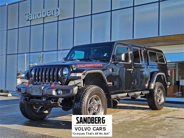 2022 Jeep Gladiator Rubicon's photo