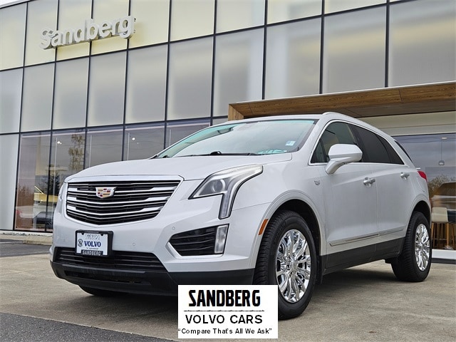 2017 Cadillac XT5 Luxury