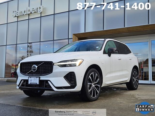 2023 Volvo XC60 Recharge Plug-In Hybrid Ultimate Dark SUV