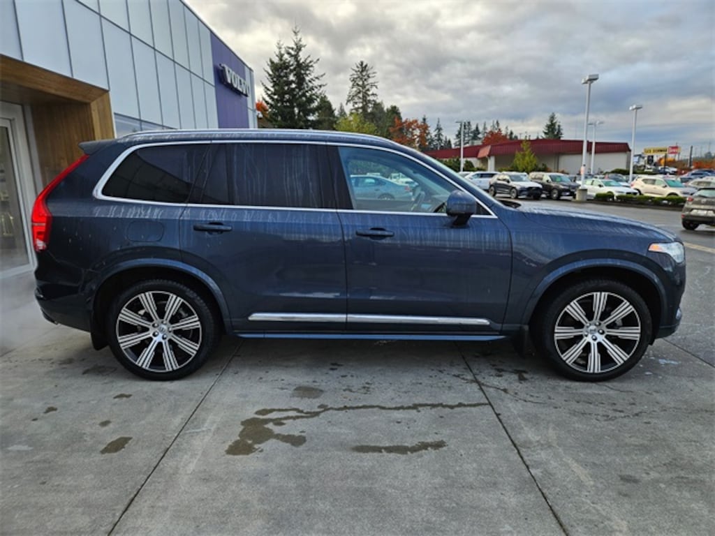 Certified 2024 Volvo XC90 plug-in hybrid T8 Ultimate 6-Seater SUV