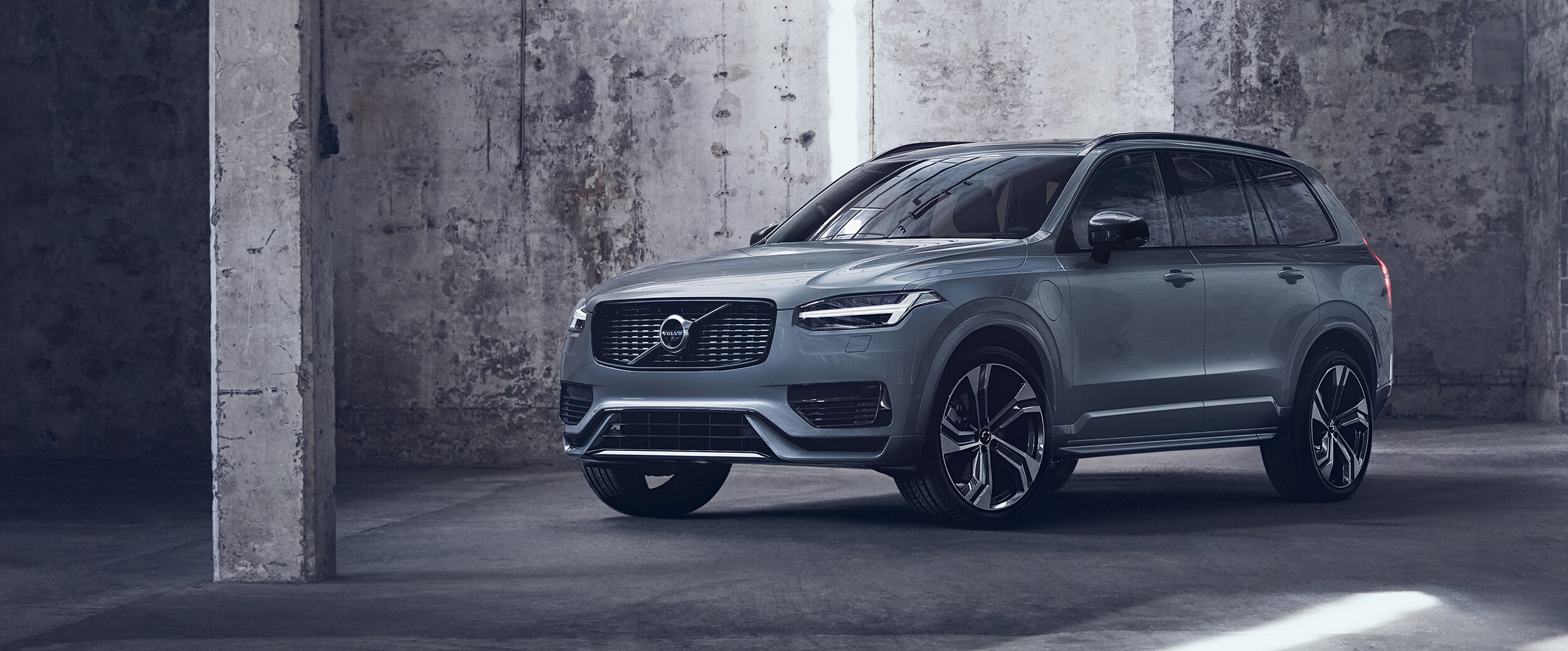 Volvo XC90 Recharge Area Dealer Sandberg Volvo Cars