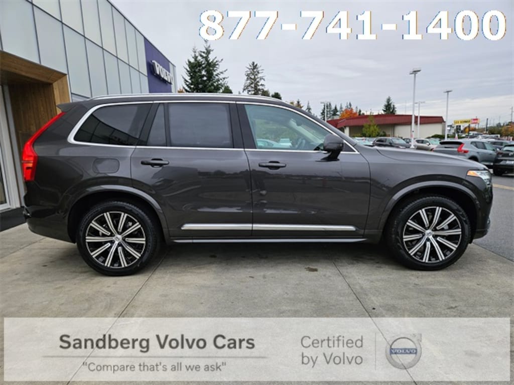 Certified 2025 Volvo XC90 B5 Plus SUV