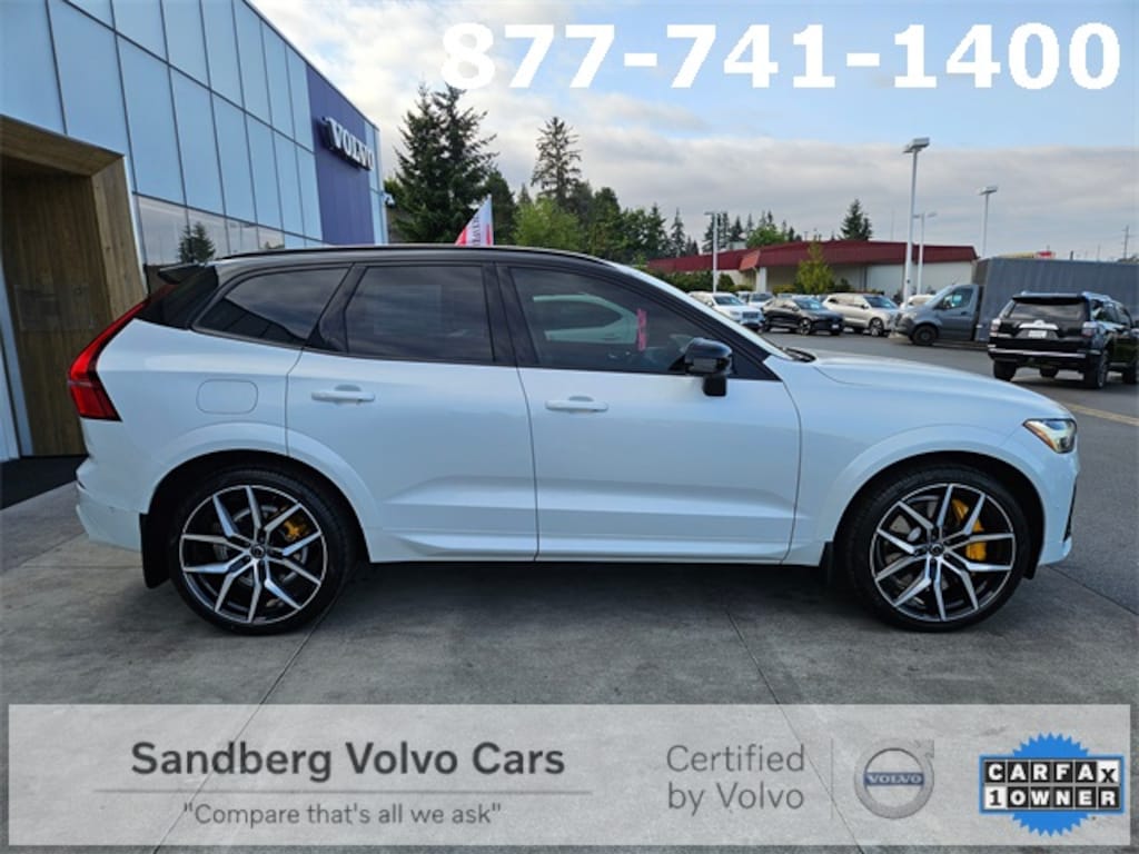 Certified 2025 Volvo XC60 plug-in hybrid T8 Polestar Engineered SUV