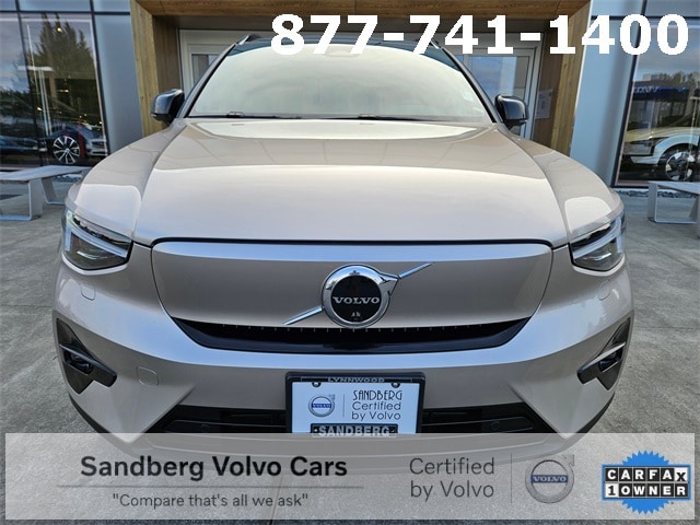 Certified 2023 Volvo XC40 Ultimate with VIN YV4ED3UM2P2053481 for sale in Lynnwood, WA