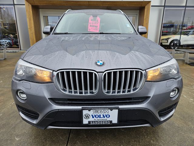 Used 2016 BMW X3 xDrive28i with VIN 5UXWX9C56G0D83357 for sale in Lynnwood, WA