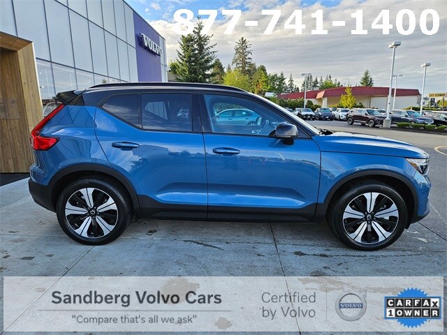 2023 Volvo XC40 Recharge Plus photo 4