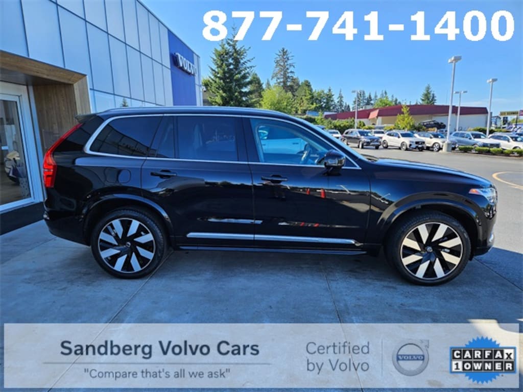 Certified 2023 Volvo XC90 Recharge Plug-In Hybrid Ultimate 6-Seater SUV
