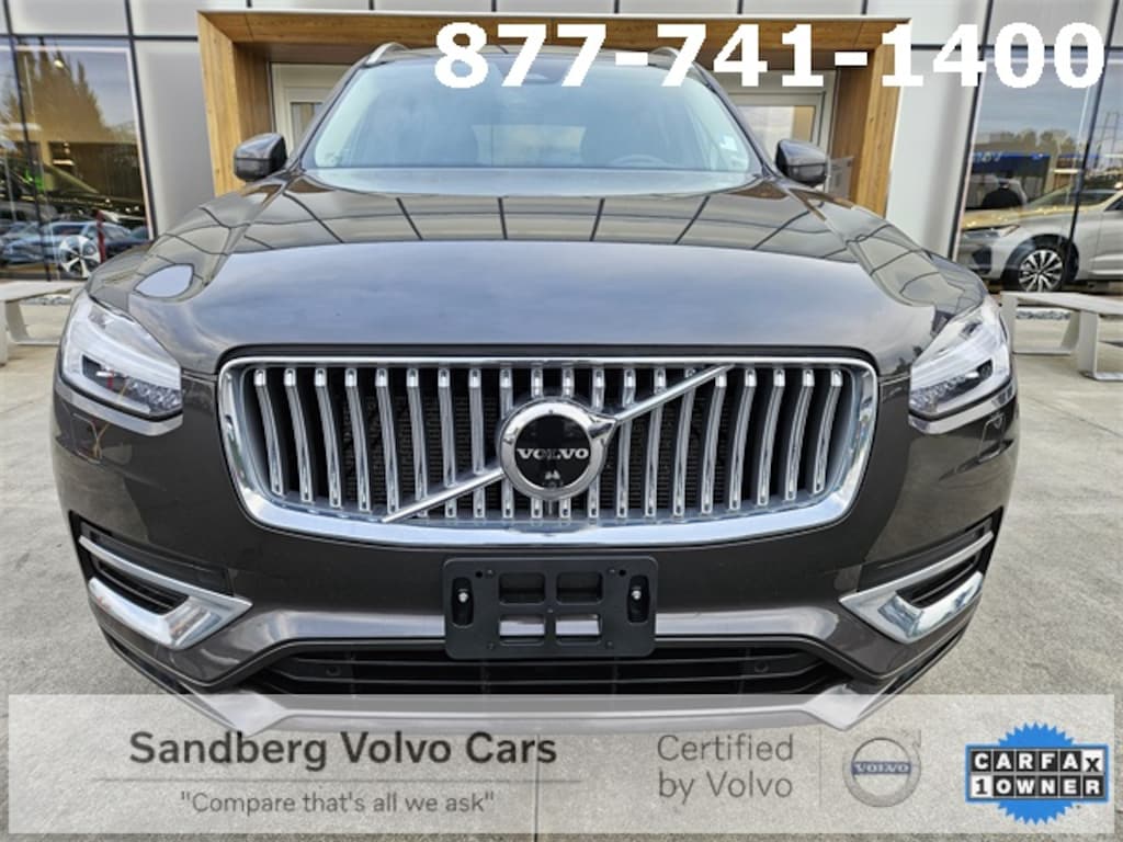 Certified 2023 Volvo XC90 B6 AWD Plus 6-Seater SUV