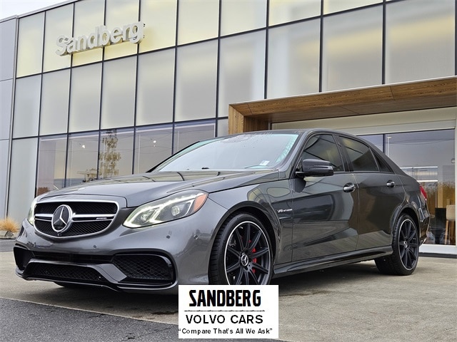 2015 Mercedes-Benz E-Class E63 AMG's photo