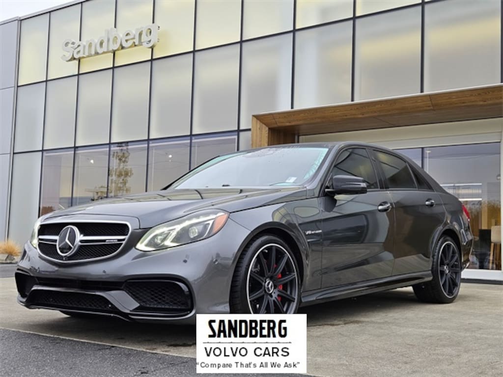 Used 2015 Mercedes-Benz E-Class E 63 AMG S 4MATIC Sedan
