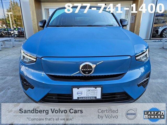 2023 Volvo C40 Recharge Plus photo 2