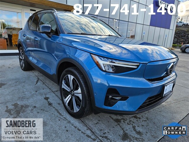 2023 Volvo XC40 Recharge Plus photo 3