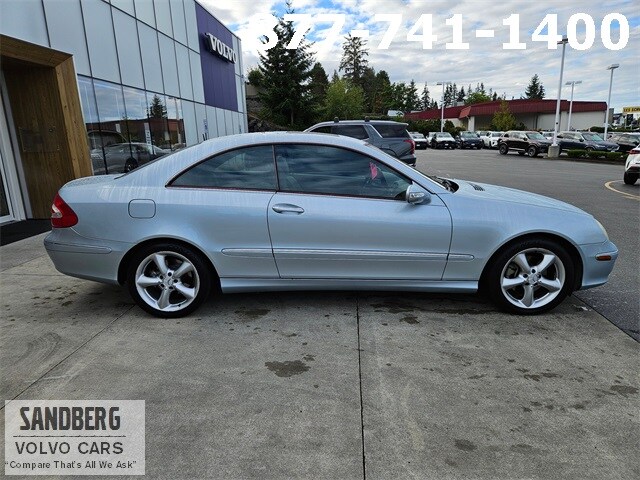 2005 Mercedes Benz CLK photo 4