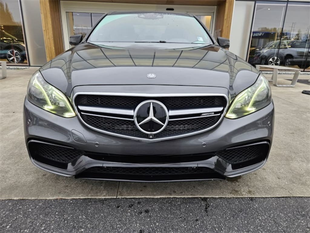 Used 2015 Mercedes-Benz E-Class E 63 AMG S 4MATIC Sedan