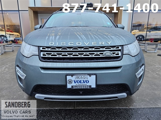 Used 2015 Land Rover Discovery Sport HSE LUX with VIN SALCT2BG1FH529017 for sale in Lynnwood, WA