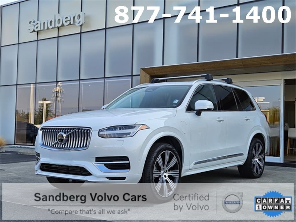 Certified 2023 Volvo XC90 Recharge Plug-In Hybrid Plus 6-Seater SUV