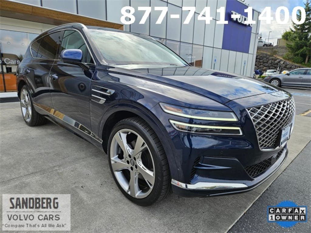 Used 2021 Genesis GV80  SUV