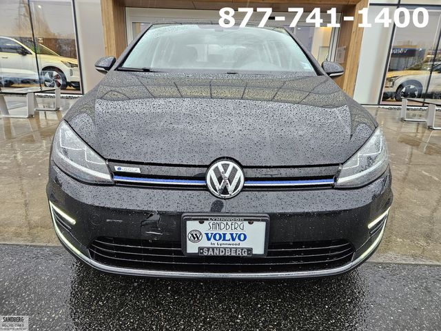 Used 2019 Volkswagen e-Golf e-Golf SE with VIN WVWKR7AU5KW915824 for sale in Lynnwood, WA