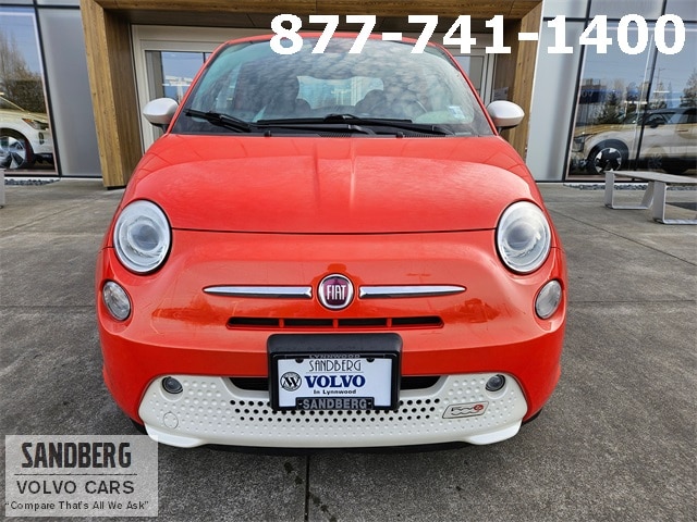 Used 2013 FIAT 500e Battery Electric with VIN 3C3CFFGE8DT753501 for sale in Lynnwood, WA