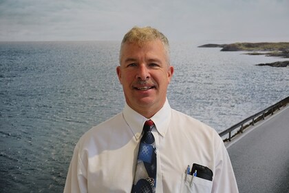 Staff member Jim Berus from b9d4d31b0f58