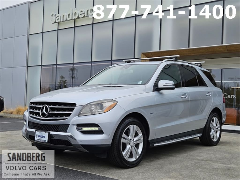 Used 2012 Mercedes-Benz M-Class ML 350 BlueTEC 4MATIC SUV
