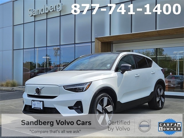 2023 Volvo C40 Recharge Pure Electric Twin Ultimate SUV