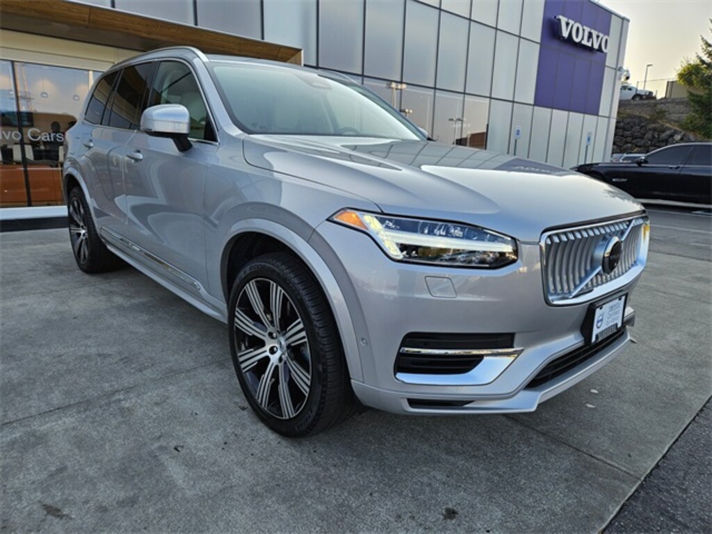 Certified 2024 Volvo XC90 plug-in hybrid T8 Plus Bright 7-Seater SUV