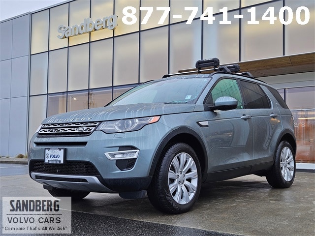 2015 Land Rover Discovery Sport HSE LUX