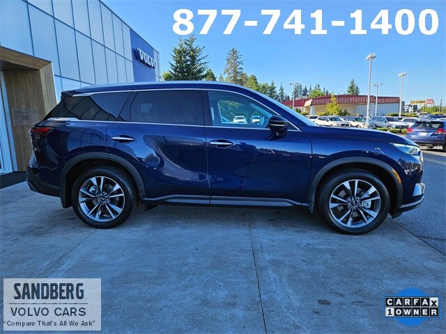 2022 Infiniti QX60 Luxe photo 4