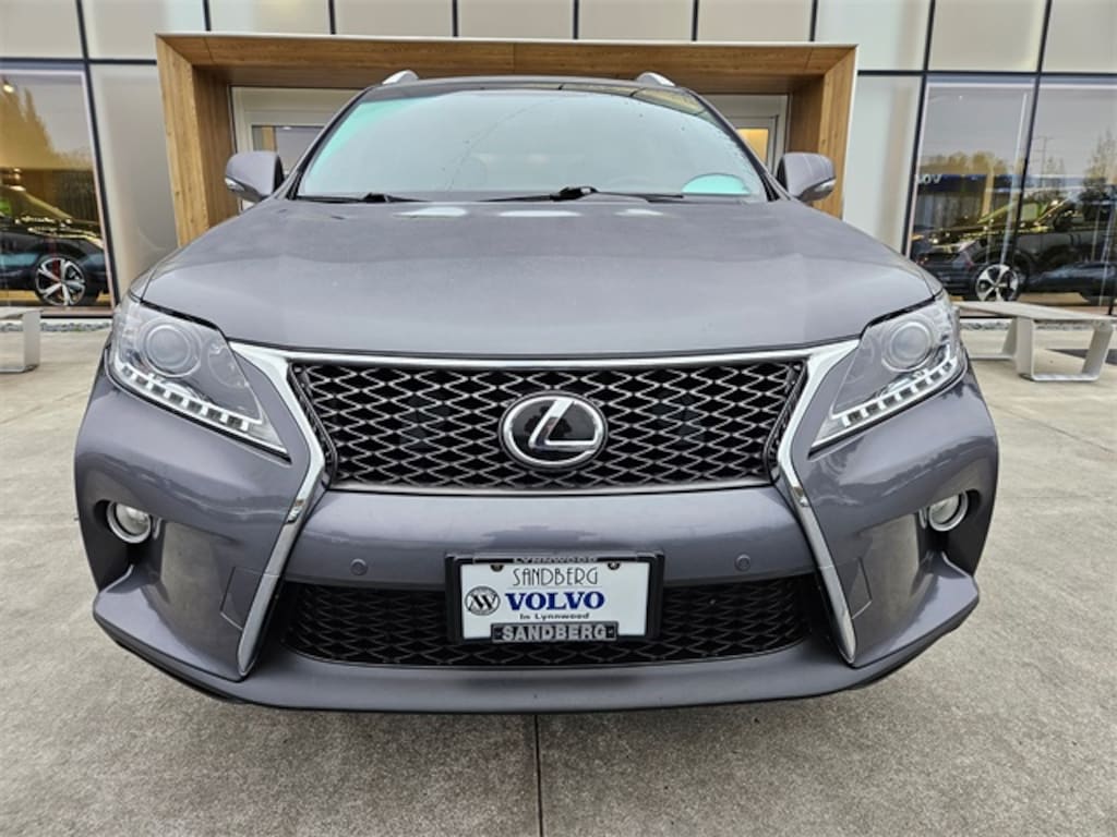 Used 2013 Lexus RX 350 F Sport SUV
