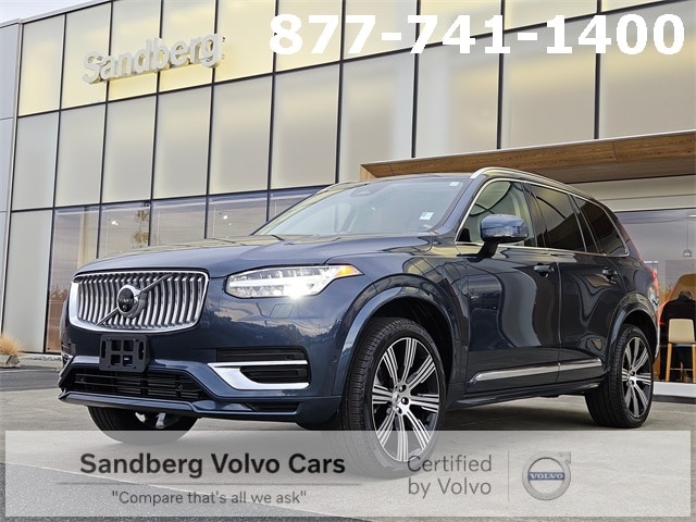 2025 Volvo XC90 plug-in hybrid T8 Ultra 6-Seater SUV