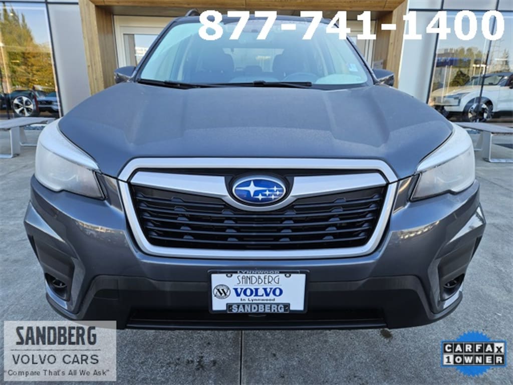 Used 2020 Subaru Forester Premium SUV