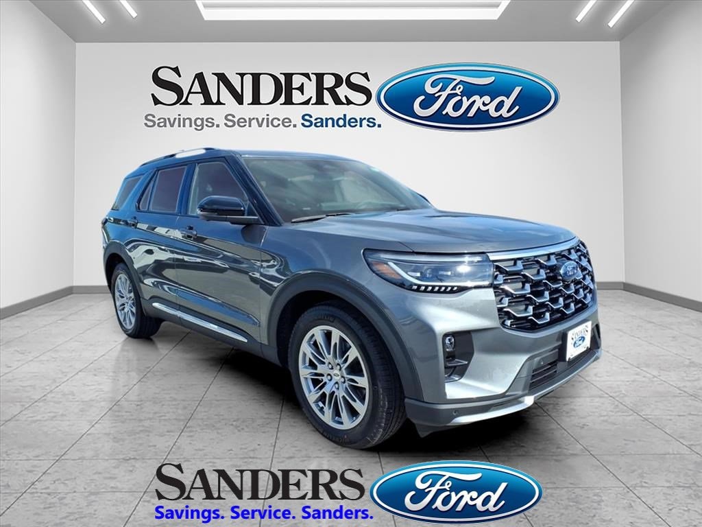 New 2026 Ford Explorer Platinum SUV