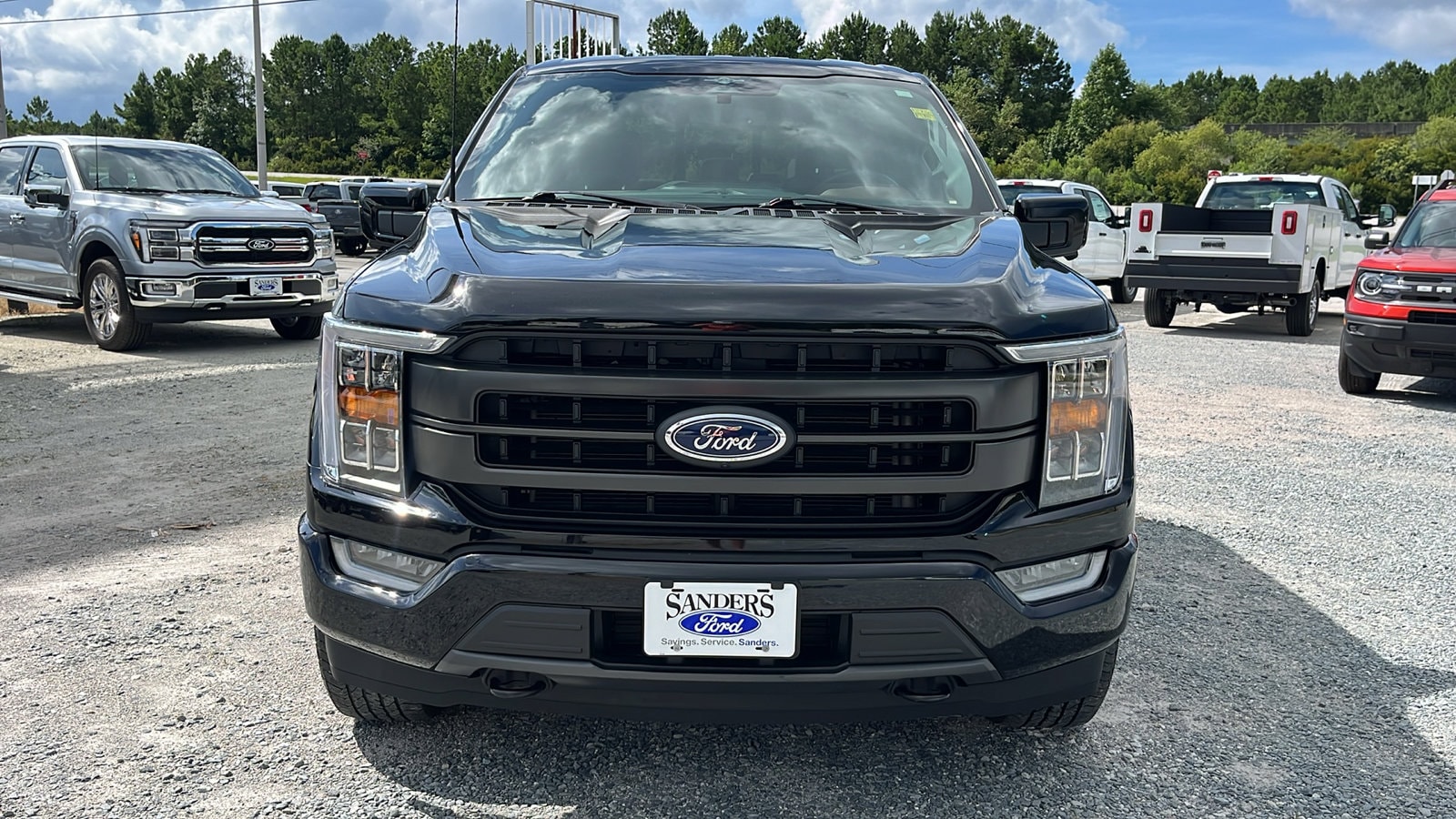 Used 2023 Ford F-150 Lariat with VIN 1FTFW1E88PFA43229 for sale in Jacksonville, NC