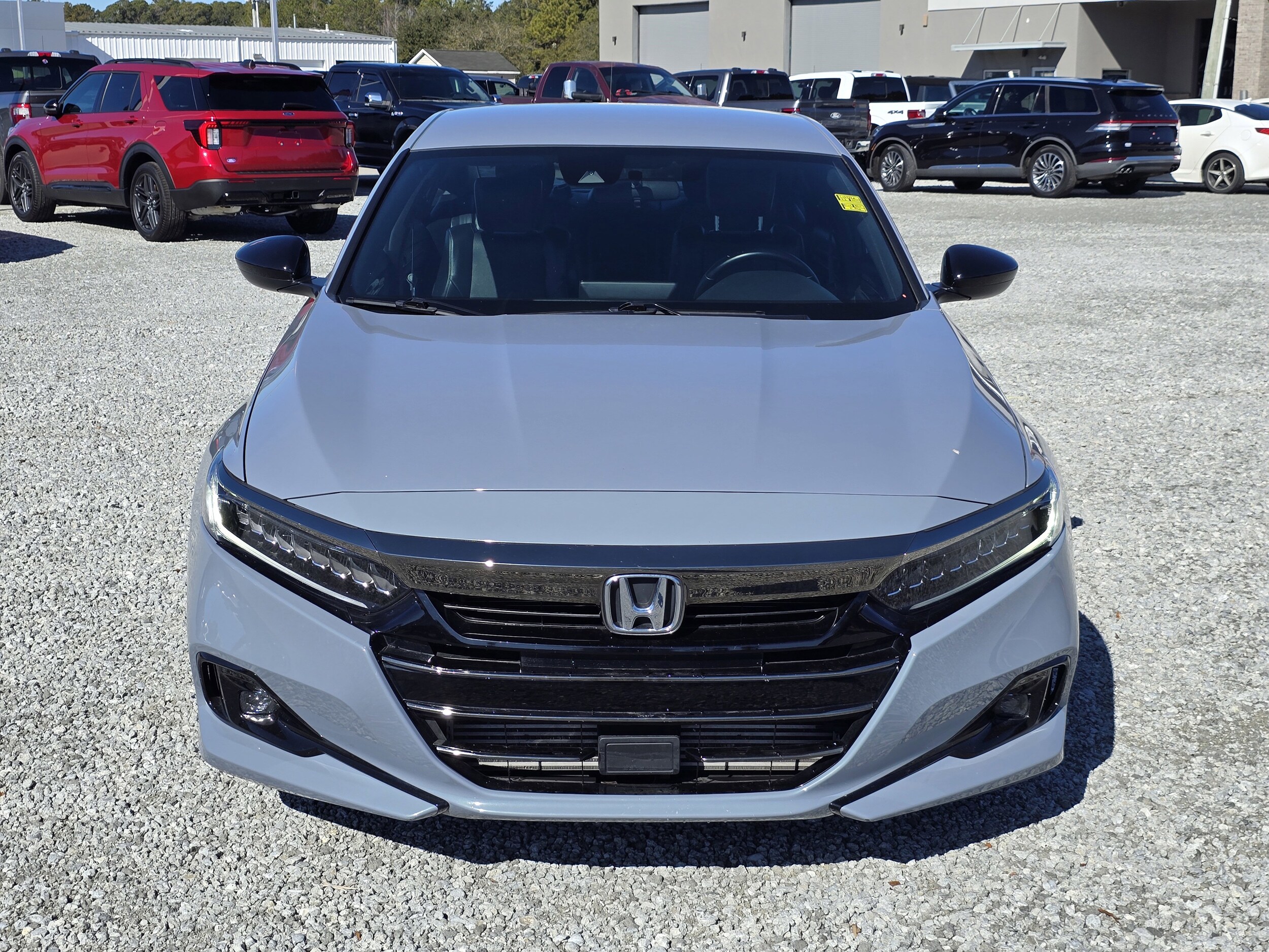 Used 2022 Honda Accord Sport with VIN 1HGCV1F33NA088342 for sale in Jacksonville, NC