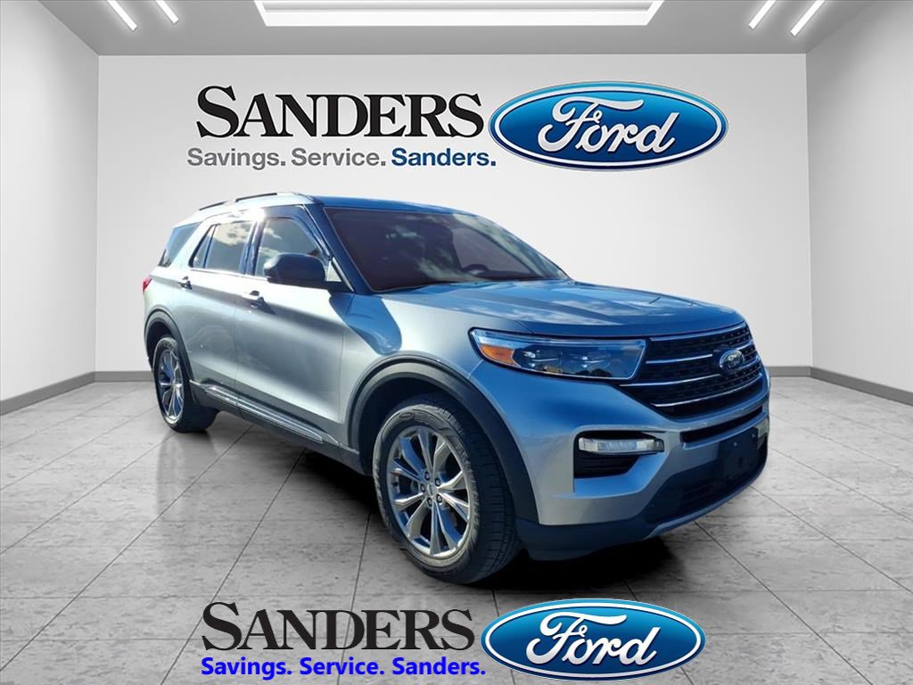 2022 Ford Explorer XLT's photo