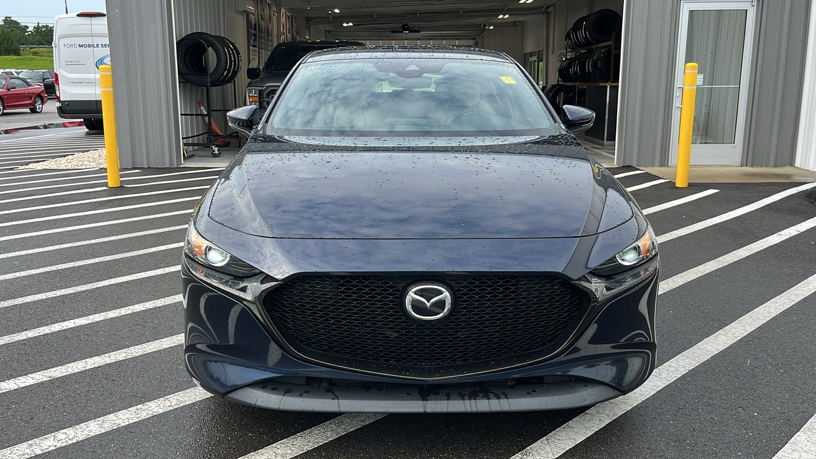 Used 2019 Mazda Mazda3 Preferred with VIN JM1BPAMM0K1120658 for sale in Jacksonville, NC