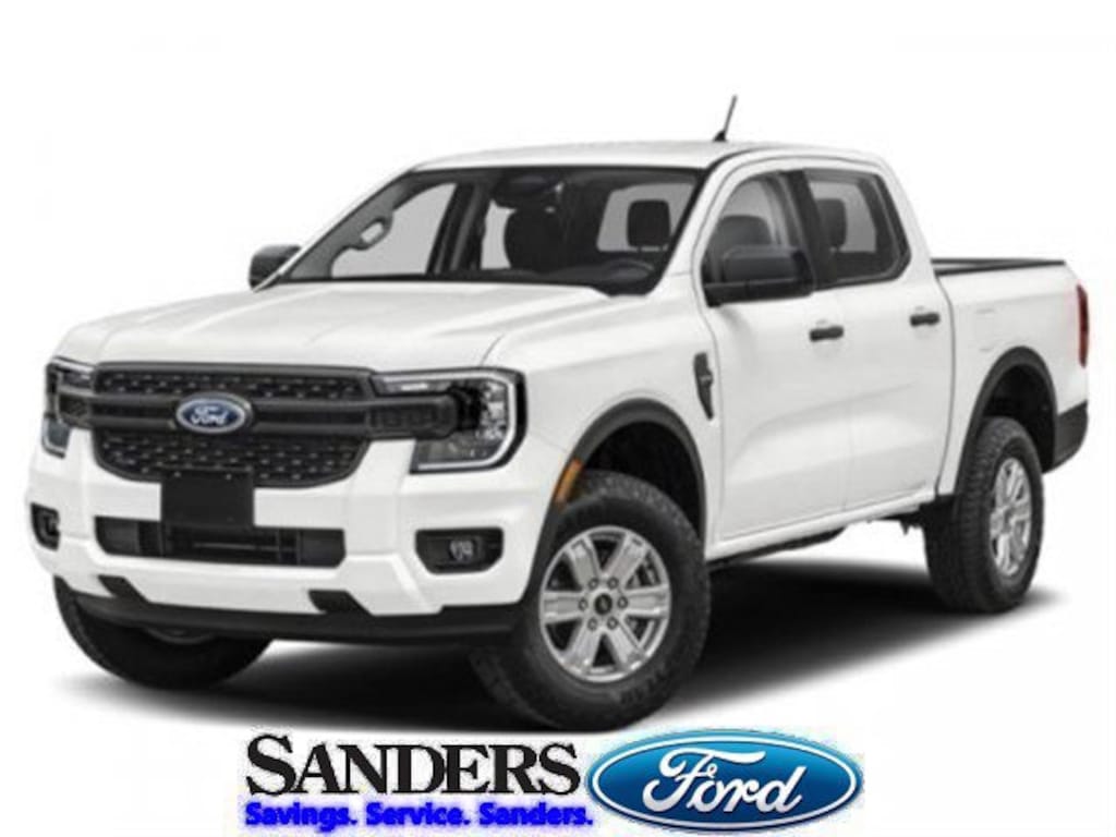 New 2025 Ford Ranger XL XL 2WD SuperCrew 5 Box