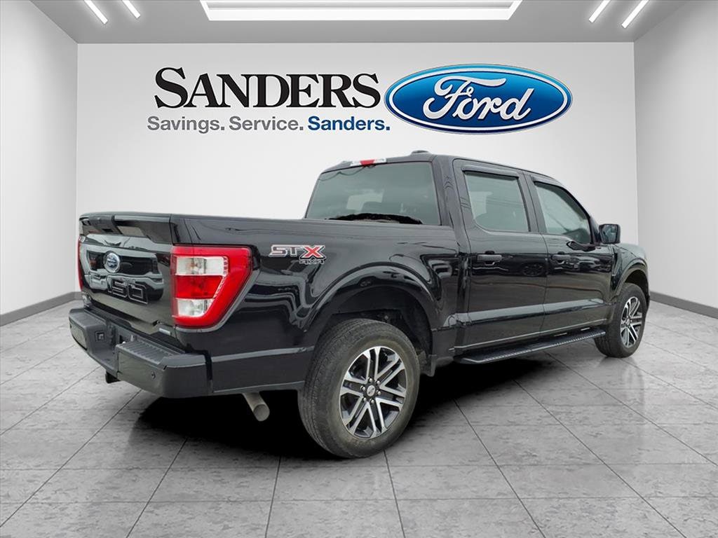 Used 2023 Ford F-150 XL XL 4WD SuperCrew 5.5 Box