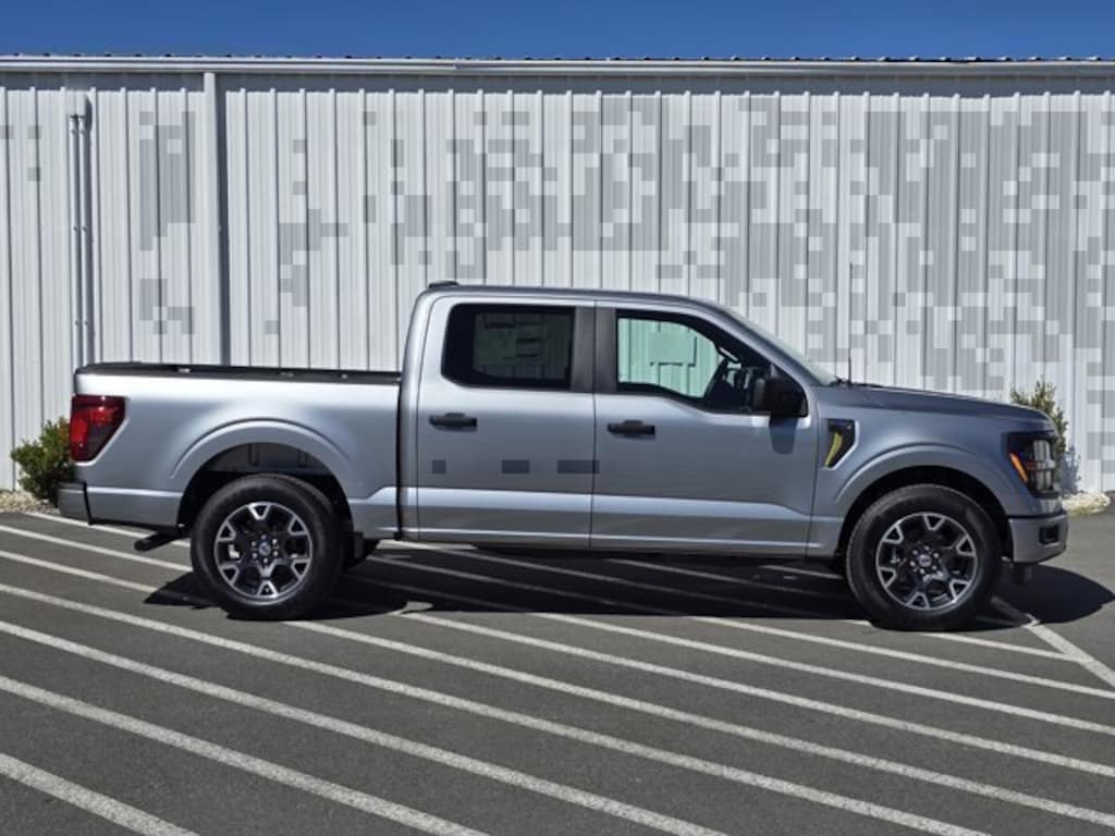 New 2025 Ford F-150 STX STX 2WD SuperCrew 5.5 Box