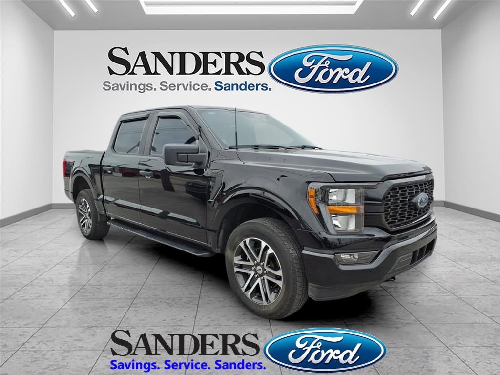 Used 2023 Ford F-150 XL XL 4WD SuperCrew 5.5 Box