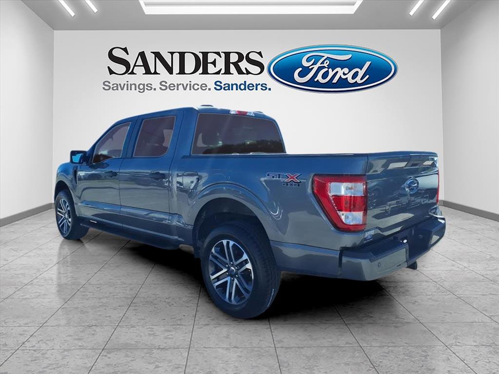 Used 2023 Ford F-150 XL XL 4WD SuperCrew 5.5 Box