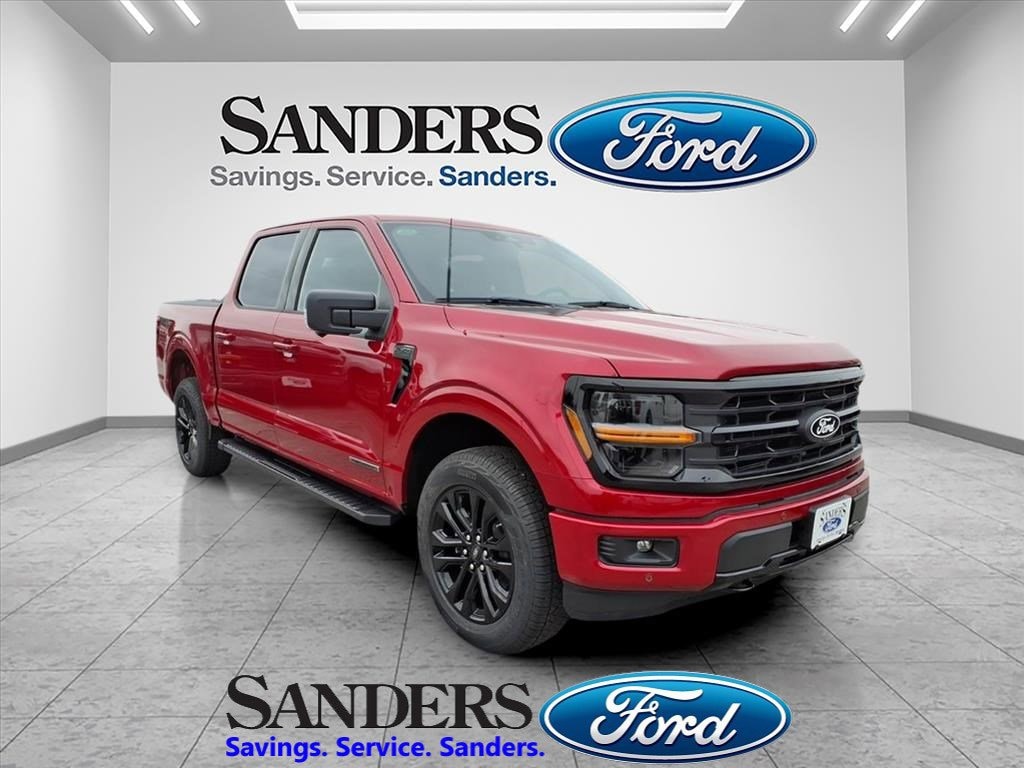 New 2025 Ford F-150 XLT XLT 4WD SuperCrew 5.5 Box