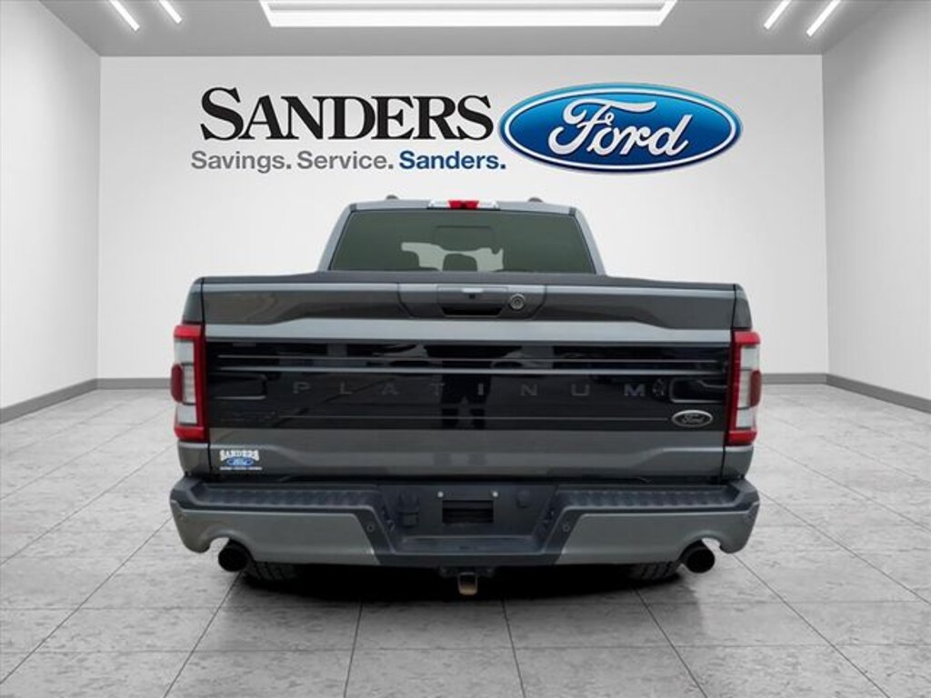 Certified 2023 Ford F-150 Platinum Truck