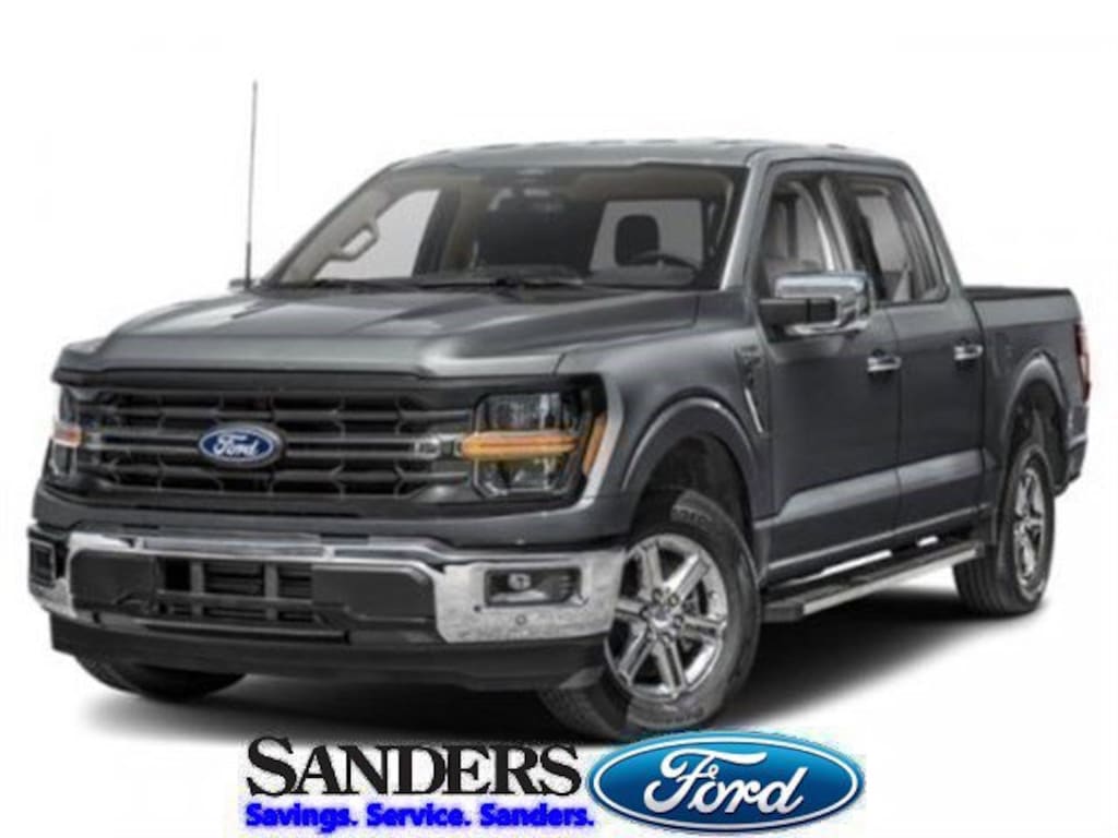 New 2025 Ford F-150 XLT F150 4X4 SUPERCREW XLT - 145